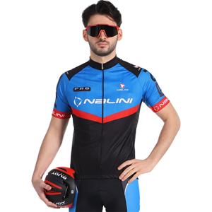 Nalini Shirt met korte mouwen Rigel 2 reep, voor heren, Fietsshirt, Fiet