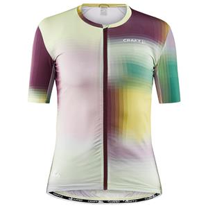 Craft ADV Aero Jersey - Radtrikot - Damen Multi / Burgundy L