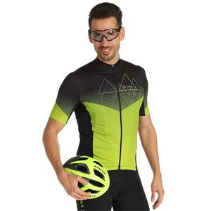 Löffler Shirt met korte mouwen Peaks, voor heren, Wielrenshirt, Fietskle