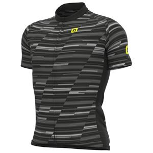 Alé Solid Step Short Sleeve Jersey - Schwarz}