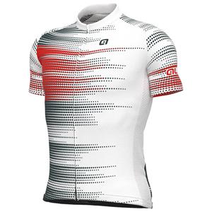 ALÉ Turbo Kurzarmtrikot, für Herren, 