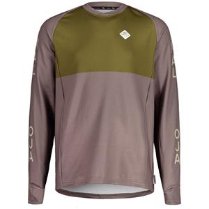 MALOJA Fietsshirt met lange mouwen SperlingM. bikeshirt, voor heren, Fie