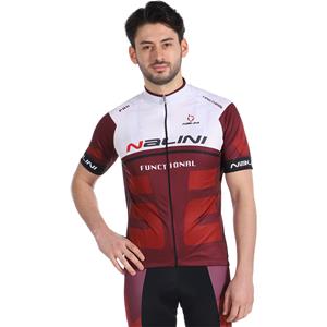 Nalini Shirt met korte mouwen Bao fietsshirt met korte mouwen, voor heren, Maat
