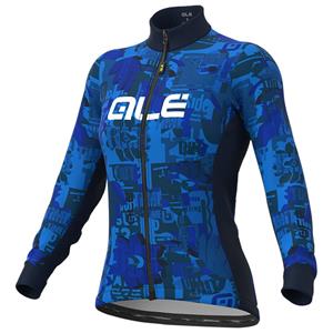 Alé Damesshirt met lange mouwen Break damesfietsshirt met lange mouwen,