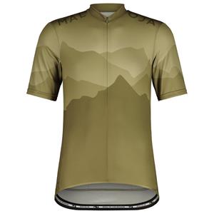 Maloja Shirt met korte mouwen PinzagenM. fietsshirt met korte mouwen, voor heren