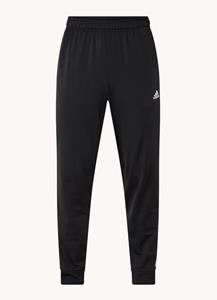 Adidas Tapered fit trainingsbroek met logo