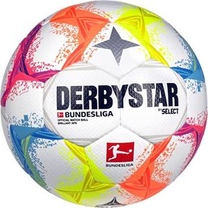 Select Derbystar Voetbal Brillant APS Bundesliga 2022/23 - Wit/Multicolor