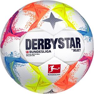 Select Derbystar Voetbal Brillant APS Bundesliga 2022/23 - Wit/Multicolor