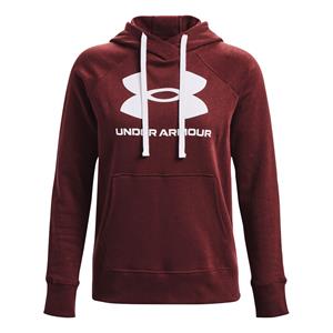 underarmour Dames Hoodie Under Armour Rival Fleece Logo