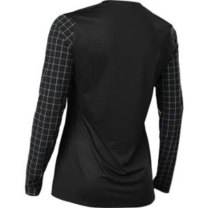 Fox Racing Women's Flexair Long Sleeve Jersey Celz SS22 - Schwarz}