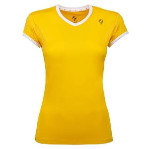 Quick-Q1905 2e item -50% | Dames Q tee Rome | Sulphur