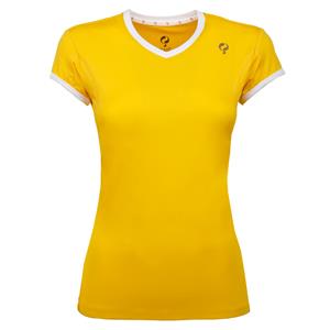 Quick-Q1905 2e item -50% | Dames Q tee Rome | Sulphur