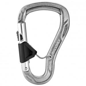 Edelrid HMS Bulletproof Belay FG Eco - HMS-karabiner grijs/zwart