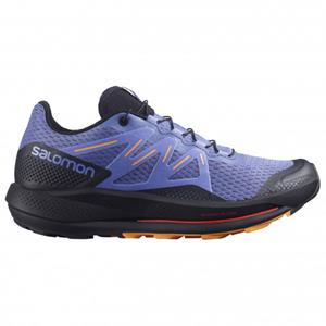 Salomon Pulsar Trail Hardloopschoen Dames Zwart/Blauw