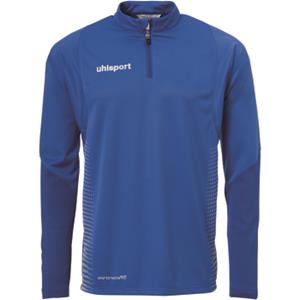 uhlsport Score 1/4-Zip Top Sweatshirt azurblau/weiss