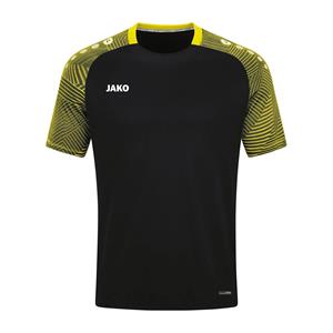 JAKO Performance T-Shirt Kinder schwarz/soft yellow