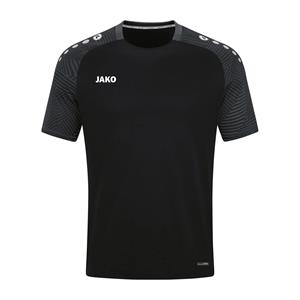 JAKO Performance T-Shirt Kinder schwarz/anthra light