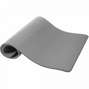 Yogamat Deluxe (190 x 100 x 1,5 cm) - Yoga Mat - grijs - Gorilla Sports