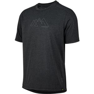 IXS Flow Tech Tee (Getoutandplay) 2022 - Schwarz}