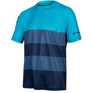 Endura Singletrack Core T MTB Trikot - ElectricBlue}