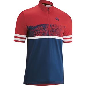 Gonso Bikeshirt-1/2-HZ Drau chilli pepper M