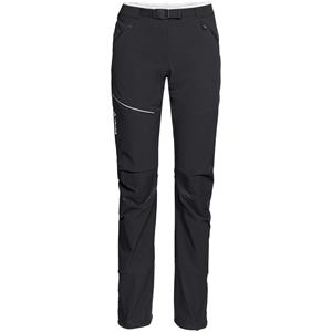 Vaude - Women's Croz Pants II - Alpine broek, zwart