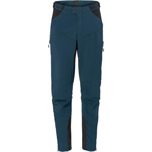 Vaude Qimsa Softshell Pants II Men | L | dark sea