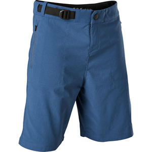 Fox Youth Ranger Short W/Liner Dark Indigo 28