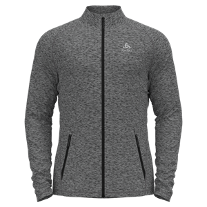 Odlo Fli - Fleecejacke - Herren Dark Grey Melange L