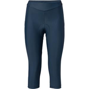 Vaude Advanced 3/4 IV Radhose Damen (dark sea) 