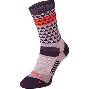 Vaude Bike Socks Mid - Fahrradsocken Blackberry 36 - 38