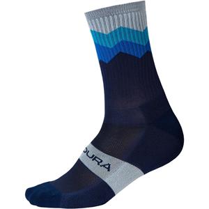 Endura Jagged Socks - Navy}