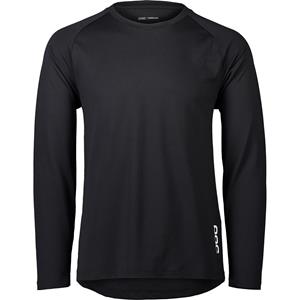 Poc Essential DH LS Jersey Carbon Black S