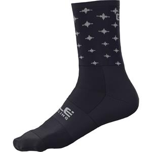 ale Alé Stars Socks Blue-White