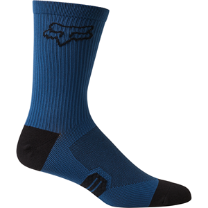 Fox Racing 6" Ranger Cycling Socks - Dunkel Indigo}