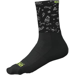 ale Alé Versilia Socks Black