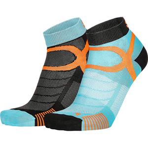 Eightsox Sport Color Edition 2-pak sokken