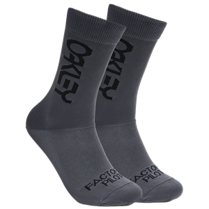 Oakley Factory Pilot Socks 2022 - Forged Iron}