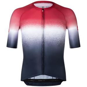 Castelli Aero Race 6.0 - Radtrikot - Herren Bleu Foncé / Rouge S