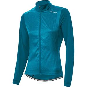 Löffler W Bike Light Hybridjacket Korallenblau 36