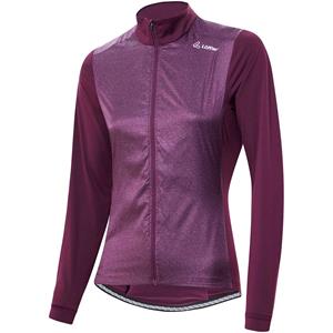 Löffler W Bike Light Hybridjacket Amethyst 36