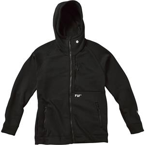 FW Apparel Manifest Powerstretch Pro Hoodie - Fleecejacke - Herren Slate Black L