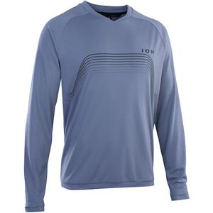 ION Bike Tee Traze LS storm blue