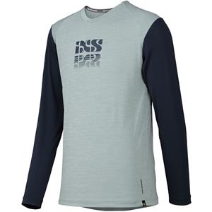 IXS Kids Trigger X Long Sleeve Jersey 2022 - Jade Marine}