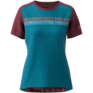 Zimtstern Dames TrailFlowz Ss Fietsshirt