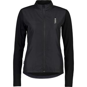 Mons Royale - Women's Redwood Wind Jersey - Fietsjack, zwart