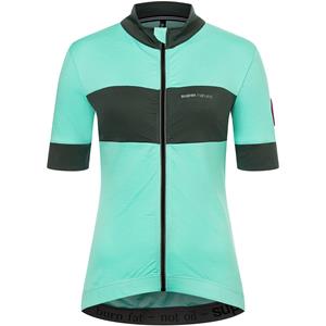 super.natural - Women's Grava Jersey - Fietsshirt, turkoois