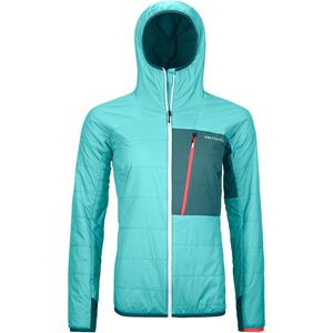 Ortovox Swisswool Piz Duan Jacket - Kunstfaserjacke - Damen Ice Waterfall L