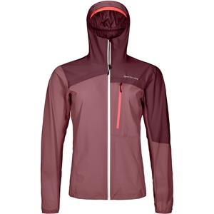 Ortovox 2.5L Civetta Jacket - Regenjacke - Damen Mountain Rose S