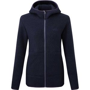 Mountain Equipment Moreno Hooded Jacket - Fleecejacke - Damen Cosmos Tonal Logo UK 8